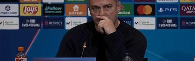 弗里克：今天的视频裁判是德国人，他对马竞很上心