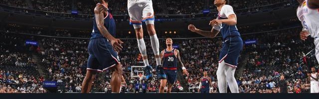 华体会官网-雷霆128-110轻取快船锁定联盟第一，切特30+14，亚历山大20分