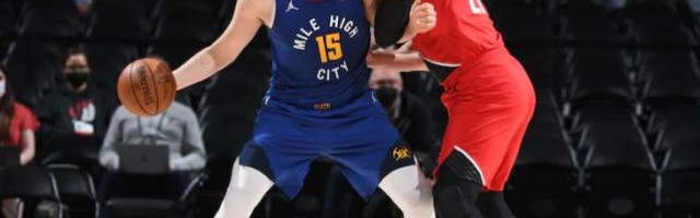 hth.com-两极反转！约基奇传球被锁 开拓者凭团队斩开门红