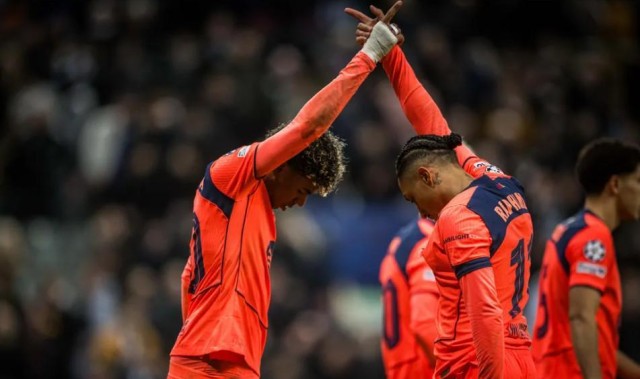 华体会体育在线-1-1平纽卡，巴萨第5次欧冠对英超球队时在先落后的情况下不败